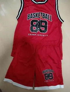 バスケットボール　ユニフォーム　上下セット