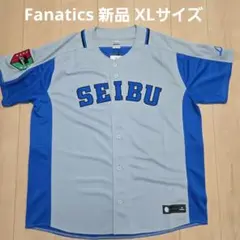 西武ライオンズ XLサイズ レプリカ 復刻 ユニフォーム 新品 Fanaticsのサムネイル