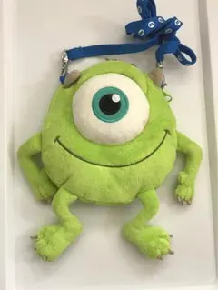 ディズニー　モンスターズインク　マイクワゾースキー　パスケース　コインケース