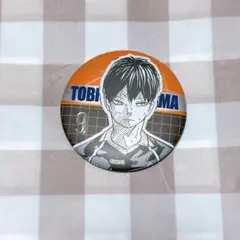 ハイキュー 影山飛雄 デコレクション缶バッジ