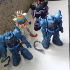 機動戦士ガンダム　ソフビ　ガンダム　フィギュア　BANDAI　モビルスーツ