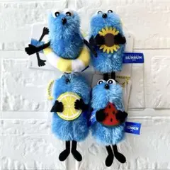 パペットスンスン ぬいぐるみマスコット Summer ver. フルーツver