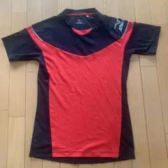 MIZUNO スポーツ　メッシュ　半袖シャツ ／Sサイズ