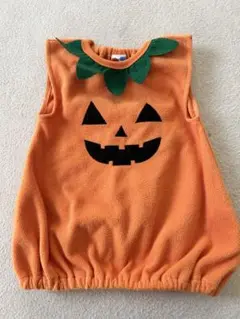 かぼちゃ コスチューム 90 ハロウィン
