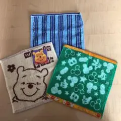 タオルハンカチ ３枚
