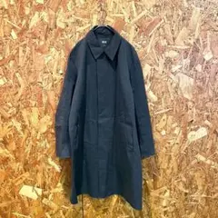 美品‼️ UNIQLO ユニクロ チェスターコート スプリングコート メンズ