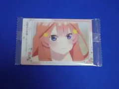 在庫複数あります No.15 中野五月 映画 五等分の花嫁 ウエハース3