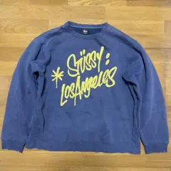 超希少！STUSSY ステューシー オールドステューシー トレーナースウェット