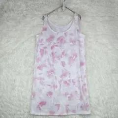 Cecil McBee フラワープリント タンクトップ　M