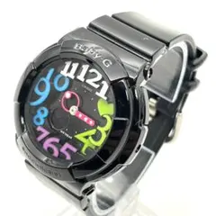 美品 カシオ Baby-G 電池交換済 BGA-131 マルチカラー ラウンド