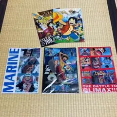 ワンピース　クリアファイル　5枚セット