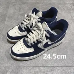 NIKE AIR FORCE 1 ネイビーホワイト