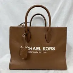 MICHAEL KORS MIRELLA EW トート ミディアム
