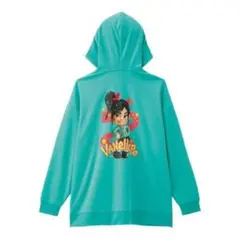 新品 ディズニー TDL夜シュガーラッシュ ヴァネロペ パーカー
