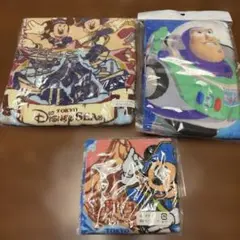 ディズニーキャラクタータオルセット未使用品