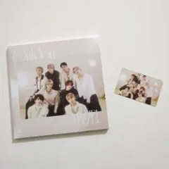 MAZZEL Only You CD MUSEUM盤 マーゼル フォトブック