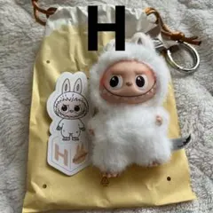 【正規品】POP MART PIN FOR LOVE イニシャル ラブブ 【H】