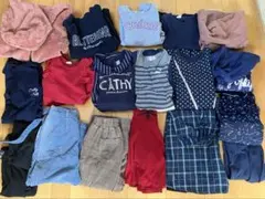 1枚追加！！140⭐︎女の子冬物　まとめ売り20点
