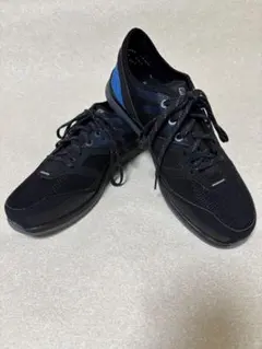 未使用Salomon COVE スニーカー ブラック/ブルー　27㎝のサムネイル