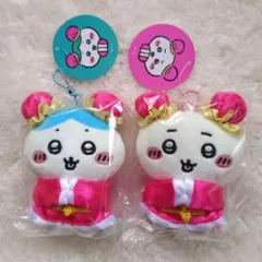 【新品・未開封】ちいかわ飯店 来来 ミニマスコット (ちいかわ＆ハチワレ) 2体