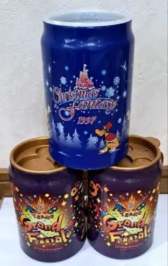 ディズニースーベニアカップ  3個セット