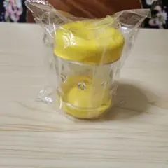 ゆで卵のから剥き器　 黄色