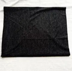 ウール生地 ブラック160×50cm カットクロス ハンドメイド 未使用
