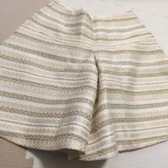 チェスティ　フレアショートパンツ　美品　ツイード　Мサイズ