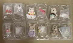 シルバニア　ケーキパーティーシリーズ