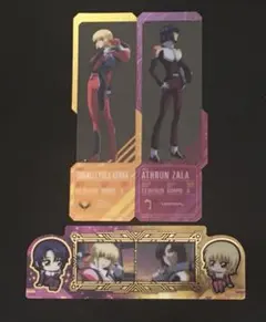 【在庫ラスト】ブックマークコレクション機動戦士ガンダムSEED2 3枚セット