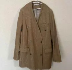 R'IAMツィードダブルジャケット　プラージュ