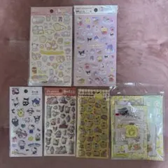 サンリオ　キャラクター　シール&レターセット