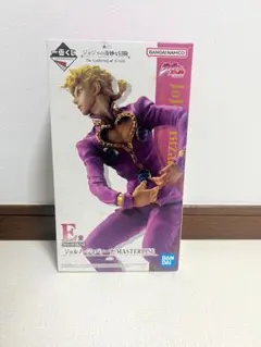 ジョジョ 一番くじ E賞 ジョルノ・ジョバァーナ フィギュア 下位賞 