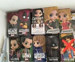 Q posket フィギュア 9体セット Marvel　マーベル