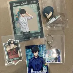 ブルーロック　糸師凛　おねむたん　アクキー　ステッカー　クリアカード　特典カード