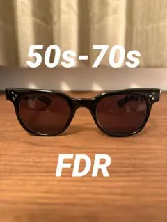 Tart タート ヴィンテージ FDR ブラック ビンテージ サングラス 黒のサムネイル