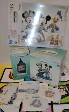 Disney 一番くじ World of Imagination 7点セット