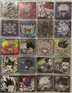 ハンターハンター ウエハースシール まとめ売り