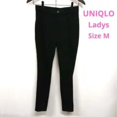 ★UNIQLO　ユニクロ　レディース　レギンス　スキニーパンツ　ウエストゴム　M