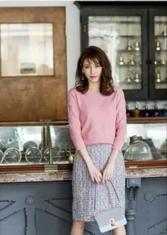 ツイードスカート