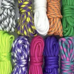 【現品】¥650 ❤️ パラコード ⑥ 〈4mm〉3m×10本 まとめ売り