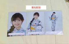 山川宇衣 2025 浴衣 生写真 ヨリ・チュウ・ヒキ