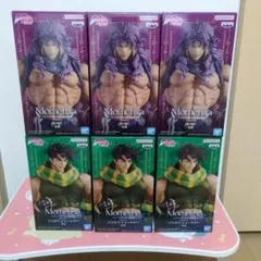ジョジョの奇妙な冒険 Mometria カーズ＆ジョセフ 6体セット