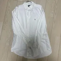 Polo ラルフローレン YARMOUTH オックスフォードシャツ ホワイト