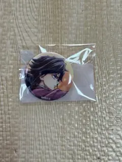 鬼滅の刃 C106「繋ぐ」くじ E賞 箔押し57mm缶バッジA冨岡義勇