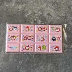 たまごっち チョコブロックシール いちごっち りんごっち
