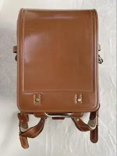 ランドセル ブラウン レザー 土屋鞄 6年利用 美品 - メルカリ