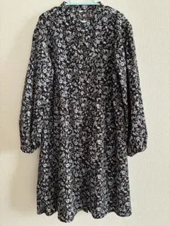 THE SHOP TK 花柄ワンピース130