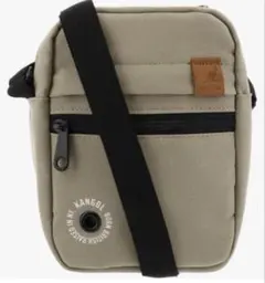 新品　ショルダーバッグ　カンゴール　ベージュ　外出　旅行　男女兼用　調整可能