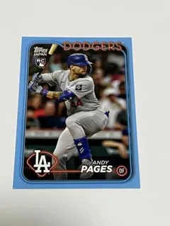 おまけ付☆世界50枚!!【アンディ・パヘス】ゴールドパラレル☆MLB東京シリーズ 2025 Topps Baseball Series 1 – MLB World Tour: Tokyo Series
